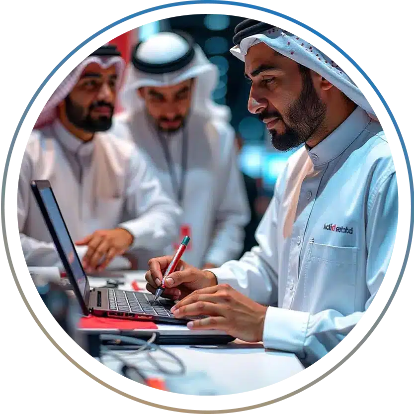 خبرة طويلة في مجال تجهيز وتصميم البوثات والمعارض.
