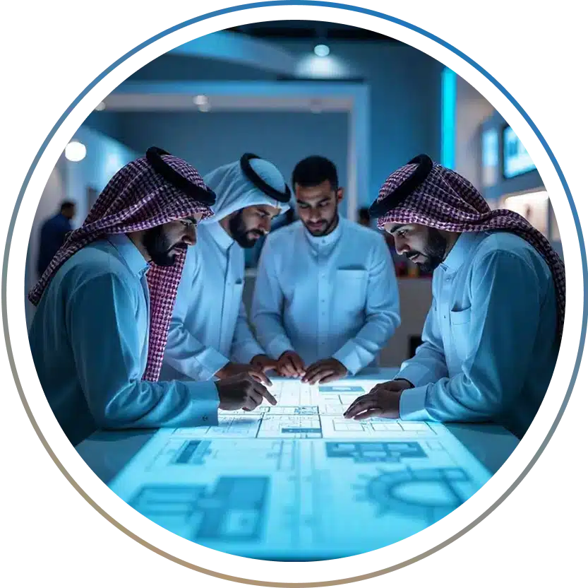 فريق عمل محترف ومتخصص في جميع التفاصيل.