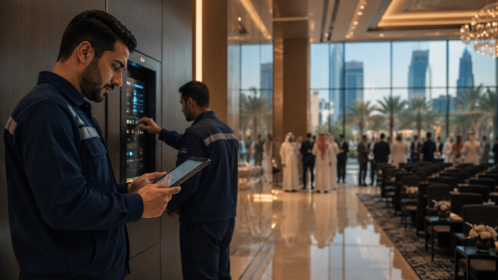 إدارة المرافق