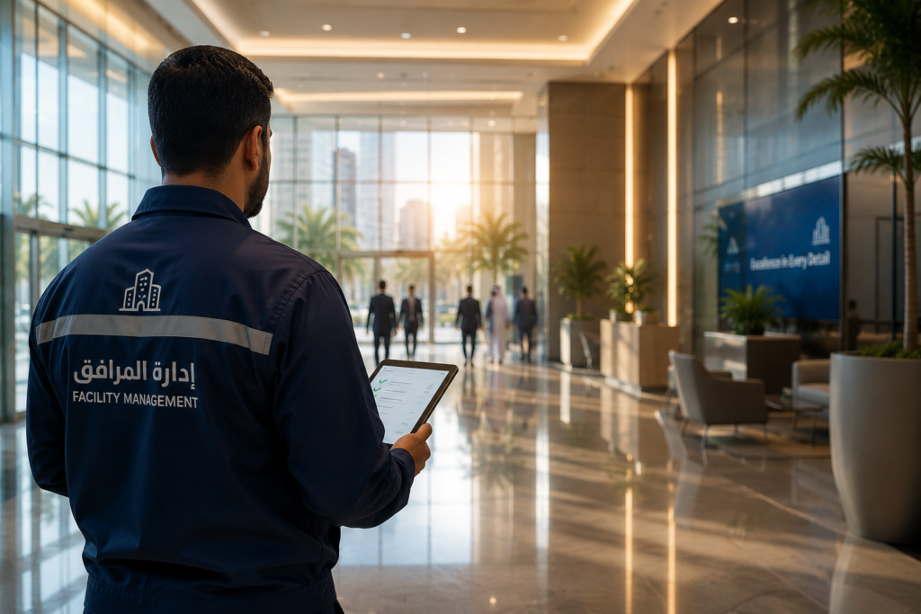 إدارة المرافق